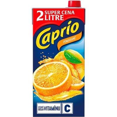 Caprio Plus Pomaranč 2 l