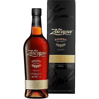 Zacapa Centenario Solera Gran Reserva guatemalský rum 40% 0,7 l (holá láhev)