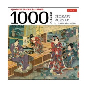 Japanese Garden in Summertime - 1000 Piece Jigsaw Puzzle (ISBN: 9780804854153)