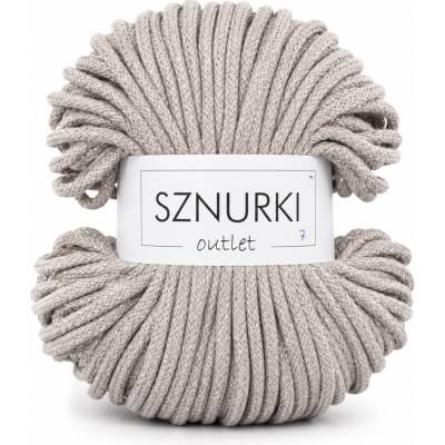 Bobbiny Sznurki outlet - 3mm Sznurki - 3mm: Silverly pearl