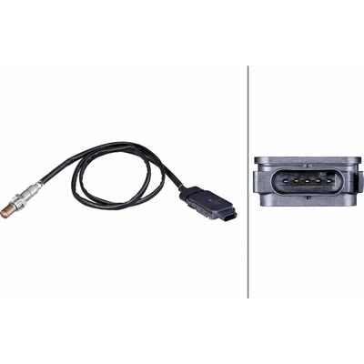 NOx-Senzor, NOx-Katalyzátor HELLA 6PN 358 307-721