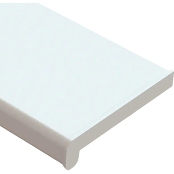 Aluris Bílý parapet PVC vnitřní 600 mm