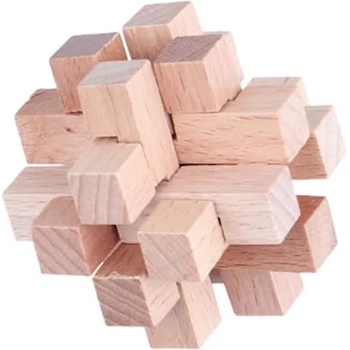 Image 1 of Johntoy Дървен 3D пъзел Johntoy - Главоблъсканица, вид 7 (28173-7)