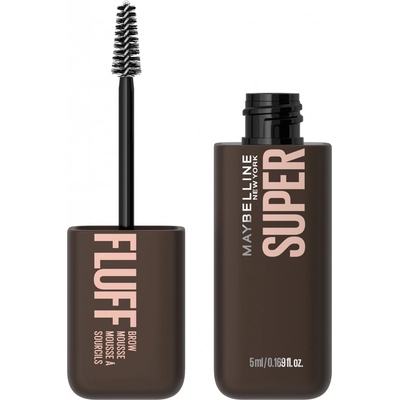 Maybelline Superfluff Brow Mousse gel na obočí pro plný a nadýchaný vzhled 262 Black Brown 5 ml – Zboží Dáma