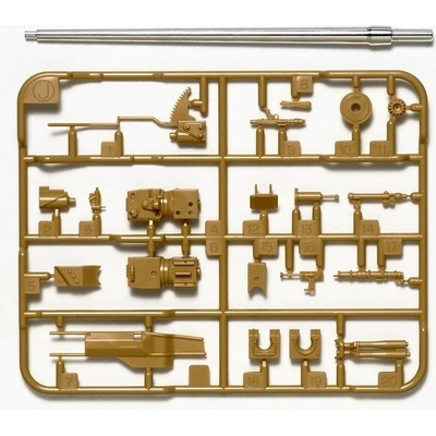 Tamiya Hlaveň kovová pre Pz. V Panther ALU 1:35