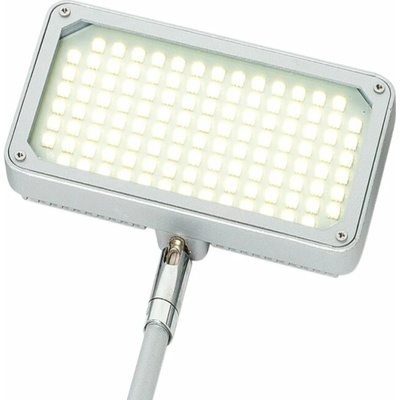 Nástěnné LED osvětlení 116 stříbrné napájecí zástrčka vzadu
