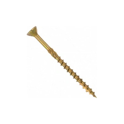 Konstrukční tesařský vrut 4,5x60mm TORX T20 Zn zápustná hlava, 200ks