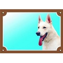 Ostatní pomůcky pro psy Dafiko Tabulka kanadskoamerický ovčák