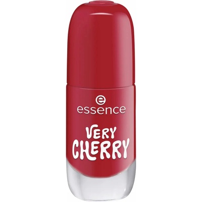 essence Lak na nehty Gel 27 Very cherry 8 ml