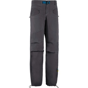 E9 Мъжки панталон за боулдър E9 Rondo Over Belt Bouldering trousers - Ash - размер XS (009-1611-0111)