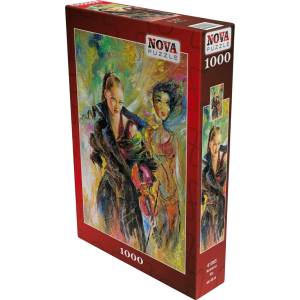 Nova Puzzle Пъзел Nova puzzle от 1000 части - Цигуларка (41083)