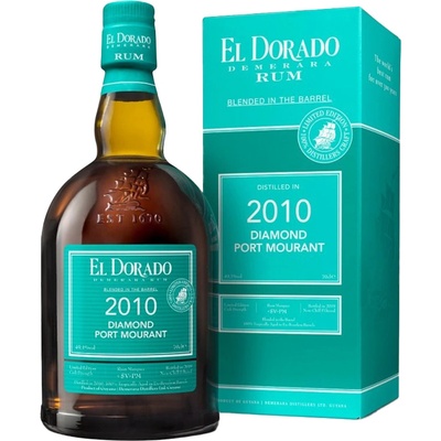 El Dorado Diamond Port Mourant 2010 49,1% 0,7 l (karton)