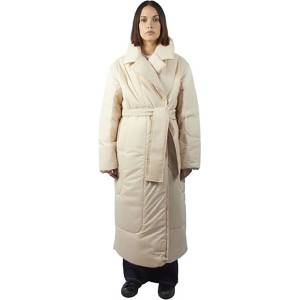 Second female Палто Second female Eva coat - Beige (Multicolor)