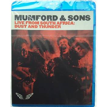 Mumford And Sons: Live From South Africa: Dust And Thunder BD
