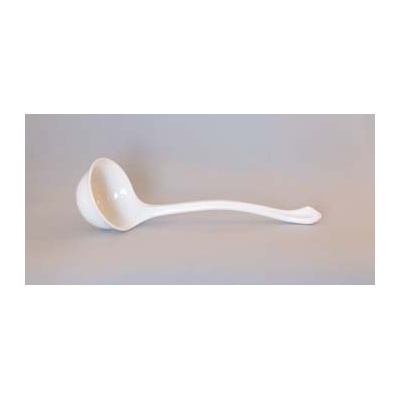 Český porcelán Dubí (10410b) Naběračka porcelán bílý 32 cm - Heureka.cz