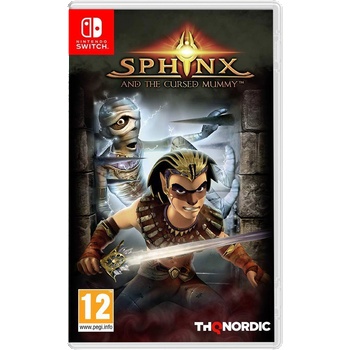 THQ Nordic Sphinx and the Cursed Mummy (Switch)