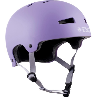 TSG Каска за планинско колоездене TSG Evolution Solid Color Bike helmet - Satin Violet - размер XXS/XS (851-0877-1811)