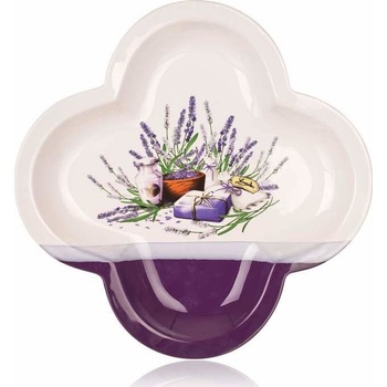 Banquet Lavender servírovacia miska štvorlístok 32cm