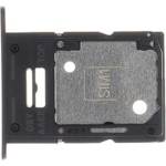 Samsung A155F/A156B Galaxy A15 4G/5G поставка за SIM карта, черна (Service Pack) (57983129945)