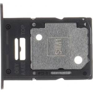 Samsung A155F/A156B Galaxy A15 4G/5G поставка за SIM карта, черна (Service Pack) (57983129945)
