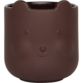 OYOY Osłonka Bear за саксия, 9 см, кафява (M107536)