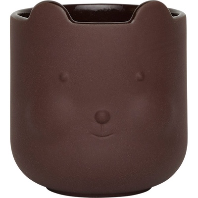 OYOY Osłonka Bear за саксия, 9 см, кафява (M107536)