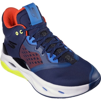 Skechers Мъжки баскетболни кецове Skechers Float Basketball Trainers Mens - Navy/Multi
