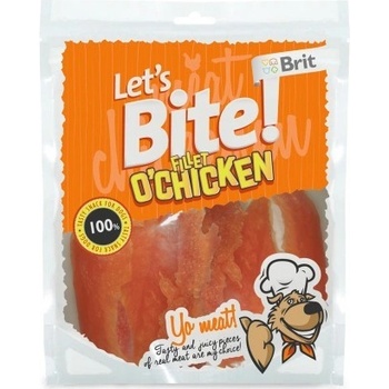 Brit Let's Bite Fillet o'Duck 80 g