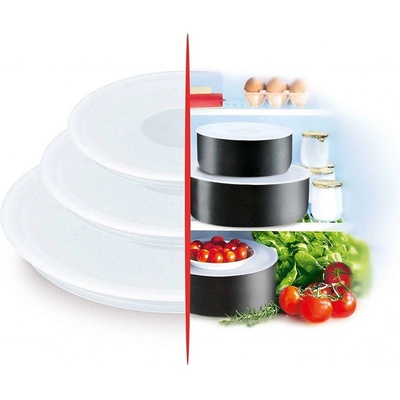 Tefal Sada 3 vík pro uchování pokrmu Ingenio L9849253 – Zboží Mobilmania