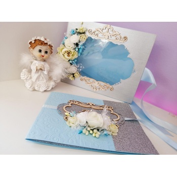 PassionisArt Луксозна покана за Кръстници