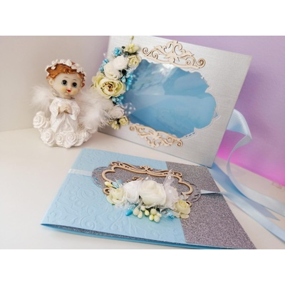 PassionisArt Луксозна покана за Кръстници