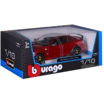 Bburago Bburago 1: 18 Plus - Alfa Romeo Giulia GTAm - Мет Червен