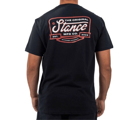 Stance Script Seal Ss black