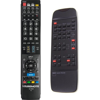 GENERAL Nad 712 + управление на телевизор (мини телевизор) - дистанционно управление дубликат (712 + управление на телевизор (мини телевизор))