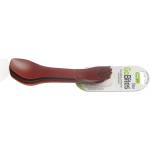 humangear GoBites UNO прибори за хранене 3 бр. червено, сиво, оранжево (074601)