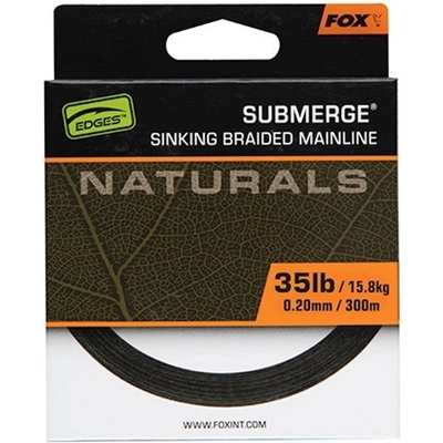 Fox Splétaná Šňůra Naturals Submerge Braid 300m 0,38mm