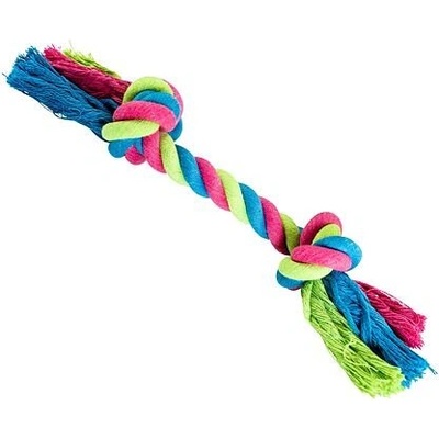 HipHop Uzol bavlnený 2 knôty 20 cm ružová modrá zelená