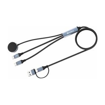 SANDBERG 3in1 Travel Charge Cable 100W