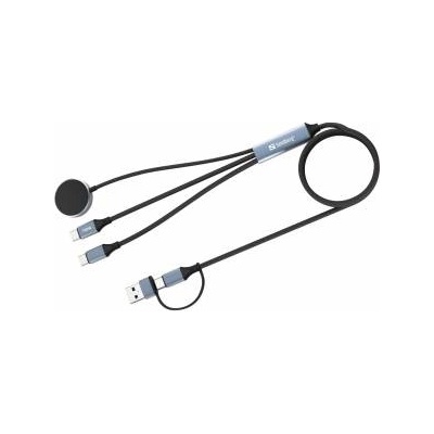 SANDBERG 3in1 Travel Charge Cable 100W