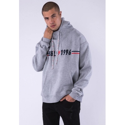 Cayler Sons Insignia Box Hoody grey Heather/navy