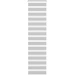 vidaXL Зеброва щора 55x200 см Ширина на плата 50, 9 см Полиестер (4014460)