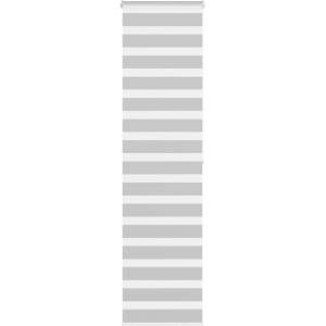 vidaXL Зеброва щора 55x200 см Ширина на плата 50, 9 см Полиестер (4014460)