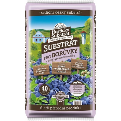 Forestina Substrát pro borůvky 40 l