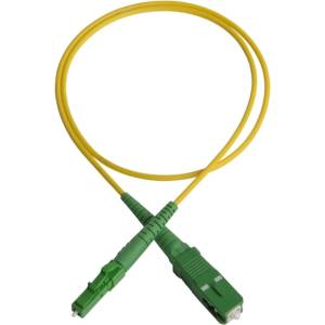 SeaMAX SeaMAX, 1m, LC-SC АPC, SM G652D, duplex, 2.0mm, LSZH (SM-PC-LC/АPC-SC/APC-1-D)