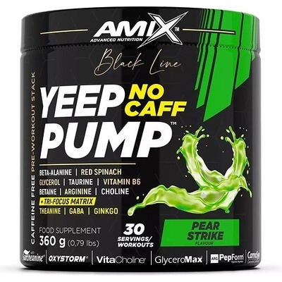 Amix Black Line Yeep Pump NO CAFF 360 g