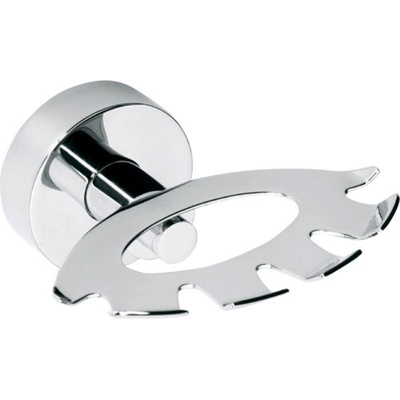 SAPHO OMEGA 104110032 držiak kefiek, chróm