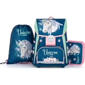 KARTON P+P Училищен комплект 3бр PREMIUM Unicorn 1