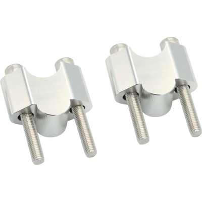 SEFIS Arc 30 zvýšenie riadidiel 22 mm strieborné
