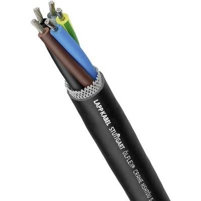 Lapp ÖLFLEX® CRANE NSHTÖU 00430243/1000 priemyselný napájací kábel 4 G 25 mm² 1000 m čierna