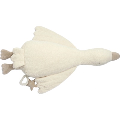 Mamas & Papas Мека играчка Mamas & Papas Welcome To The World Duckling - Tummy Time Duck (7437A2Q00)